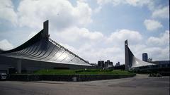 Kenzo Tange, National Gymnasiums for the Tokyo Olympics, 1964 (Foto: Kenzo Tange, Makoto Ueda)