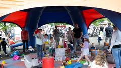 Das SR 3 Kinderfest am Pfingstmontag 2024 (Foto: Pasquale D‘Angiolillo)