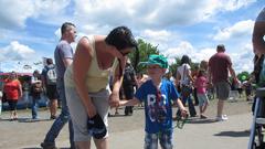 Das Kinderfest am Bostalsee 2017 - Pfingstmontag (Foto: Renate Wanninger)