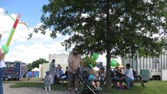Das Kinderfest am Bostalsee 2017 - Pfingstmontag (Foto: Renate Wanninger)