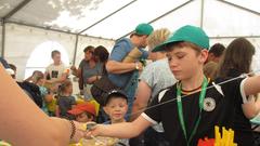 Das Kinderfest am Bostalsee 2017 - Pfingstmontag (Foto: Renate Wanninger)