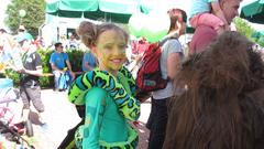 Das Kinderfest am Bostalsee 2017 - Pfingstmontag (Foto: Renate Wanninger)