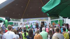 Das Kinderfest am Bostalsee 2017 - Pfingstmontag (Foto: Renate Wanninger)