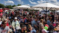 Das SR 3 Kinderfest am Bostalsee am Pfingstmontag 2024 (Foto: SR/Oliver Buchholz)