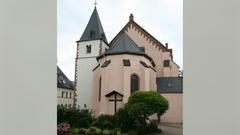 Die Kirche St. Martin in Wadrill (Foto: Erich Brücker)