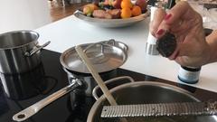 Trüffel für die getrüffelte Kartoffelsuppe (Foto: SR/Barbara Grech)