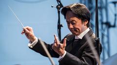 Stardirigent Toshiyuki Kamioka bei Klassik am See 2016 (Foto: Rolf Ruppenthal)