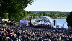 Klassik am See in Losheim (Foto: Pasquale D'Angiolillo/SR)