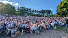 Strahlend blauer Himmel und warme Temperaturen... (Foto: Pasquale D'Angiolillo/SR)