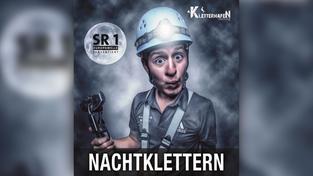 Nachtklettern im Kletterhafen Merzig (Foto: Kletterhafen Merzig)
