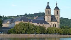 Die französische Mosel: Klosterkirche Pont-à-Mousson (Foto: Maria C. Schmitt)