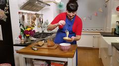 Kochkäseschmier hat Anne Faber schon als Kind gegessen, wie fast alle Luxemburger (Foto: SR)