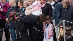 Royaler Besuch im Saarland (Foto: Pasquale D'Angiolillo)