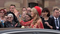 Royaler Besuch im Saarland (Foto: Pasquale D'Angiolillo)