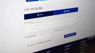 Meinungsfunktion bei SR.de (Foto: SR)