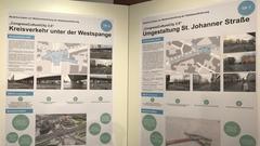 Ausstellung zum Modellvorhaben zur Weiterentwicklung der Städtebauförderung CongressCultureCity (Foto: Landeshauptstadt Saarbrücken)
