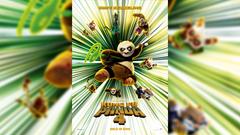 Filmposter: Kung Fu Panda 4 (Foto: Universal Pictures)