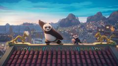 Szene aus: Kung Fu Panda 4 (Foto: Universal Pictures)