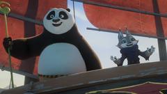 Szene aus: Kung Fu Panda 4 (Foto: Universal Pictures)