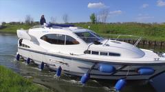 Eine Hausboot-Tour auf dem Rhein-Marne-Kanal (Foto: SR/Stefanie Otto)