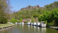 Eine Hausboot-Tour auf dem Rhein-Marne-Kanal (Foto: SR/Stefanie Otto)