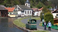 Eine Hausboot-Tour auf dem Rhein-Marne-Kanal (Foto: SR/Stefanie Otto)