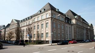 Landgericht Saarbrücken (Foto: Pasquale D'Angiolillo)