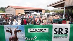 Der SR 3-Landpartie-Tag auf dem Hofgut Dösterhof in Wadern-Altland (Foto: Pasquale D'Angiolillo)