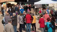 Der SR 3-Landpartie-Tag auf dem Hofgut Dösterhof in Wadern-Altland (Foto: Pasquale D'Angiolillo)