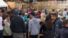 Der SR 3-Landpartie-Tag auf dem Hofgut Dösterhof in Wadern-Altland (Foto: Pasquale D'Angiolillo)