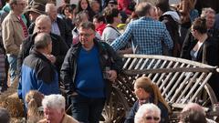 Der SR 3-Landpartie-Tag auf dem Hofgut Dösterhof in Wadern-Altland (Foto: Pasquale D'Angiolillo)