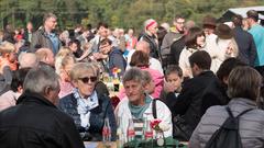 Der SR 3-Landpartie-Tag auf dem Hofgut Dösterhof in Wadern-Altland (Foto: Pasquale D'Angiolillo)