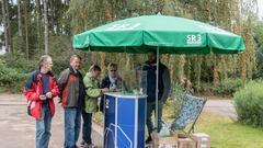 Die SR 3-Landpartie 2017 auf dem Georgshof in Illingen-Uchtelfangen (Foto: Dirk Guldner)