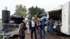 Die SR 3-Landpartie 2017 auf dem Georgshof in Illingen-Uchtelfangen (Foto: Dirk Guldner)