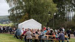 Die SR 3-Landpartie 2017 auf dem Georgshof in Illingen-Uchtelfangen (Foto: Dirk Guldner)