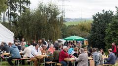 Die SR 3-Landpartie 2017 auf dem Georgshof in Illingen-Uchtelfangen (Foto: Dirk Guldner)