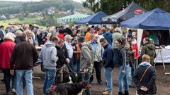 Die SR 3-Landpartie 2017 auf dem Georgshof in Illingen-Uchtelfangen (Foto: Dirk Guldner)