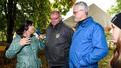 Der SR 3-Landpartie-Tag am 06.10.2019 beim ASV Untere Nied in Siersburg (Foto: SR/Dirk Guldner)