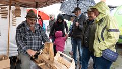 SR 3-Landpartie-Tag 06.10.2019 auf dem Huf-Hof in Eiweiler (Foto: SR/Pasquale D'Angiolillo)