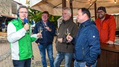 Der SR 3-Landpartie-Tag am 06.10.2019 bei den Winzern an der Mosel (Foto: SR/Dirk Guldner)