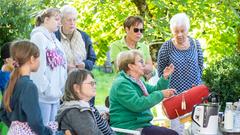 Die SR 3 Landpartie 2023 auf dem Angushof Boßert bei Freisen-Asweiler (Foto: SR/Pasquale D'Angiolillo)