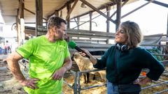 Die SR 3 Landpartie 2023 auf dem Angushof Boßert bei Freisen-Asweiler (Foto: SR/Pasquale D'Angiolillo)