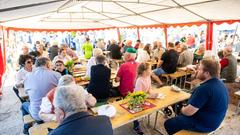 Die SR 3 Landpartie 2023 auf dem Angushof Boßert bei Freisen-Asweiler (Foto: SR/Pasquale D'Angiolillo)