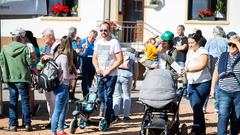 Die SR 3 Landpartie 2023 auf dem Angushof Boßert bei Freisen-Asweiler (Foto: SR/Pasquale D'Angiolillo)