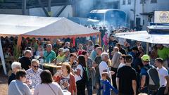 Die SR 3 Landpartie 2023 auf dem Angushof Boßert bei Freisen-Asweiler (Foto: SR/Pasquale D'Angiolillo)