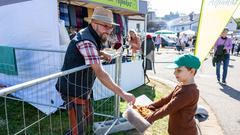 Die SR 3 Landpartie 2023 auf dem Angushof Boßert bei Freisen-Asweiler (Foto: SR/Pasquale D'Angiolillo)