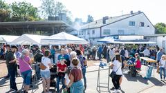 Die SR 3 Landpartie 2023 auf dem Angushof Boßert bei Freisen-Asweiler (Foto: SR/Pasquale D'Angiolillo)