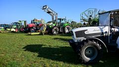 Die SR 3 Landpartie 2023 bei der Bliesgau Schäferei Ernst (Foto: SR/Dirk Guldner)