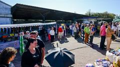 Die SR 3 Landpartie 2023 bei der Bliesgau Schäferei Ernst (Foto: SR/Dirk Guldner)