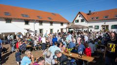 Die SR 3 Landpartie 2023 auf dem Dösterhof bei Wadern (Foto: SR/Pasquale D'Angiolillo)